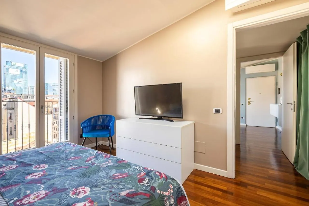 Apartamento Milanvistas, Uno Sguardo Privato Su Milano