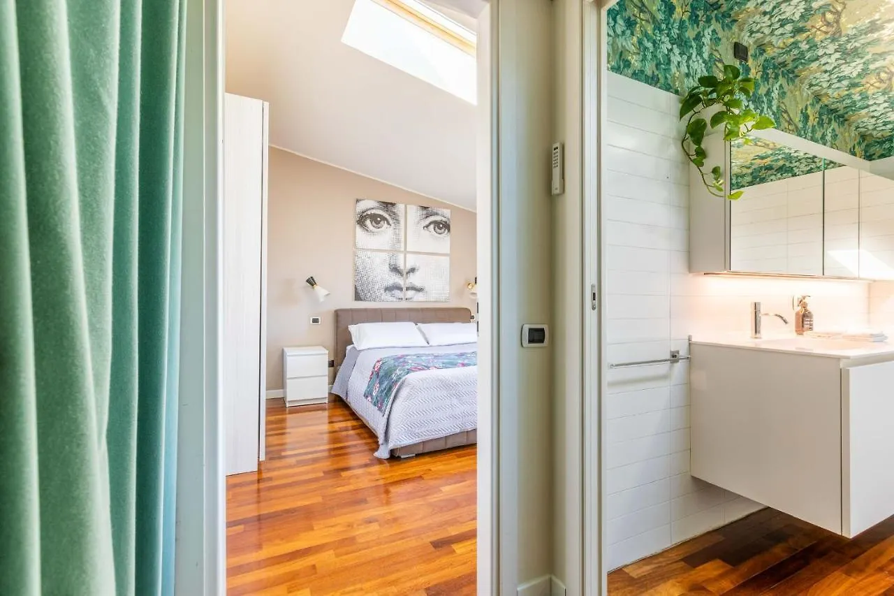 Apartamento Milanvistas, Uno Sguardo Privato Su Milano Italia
