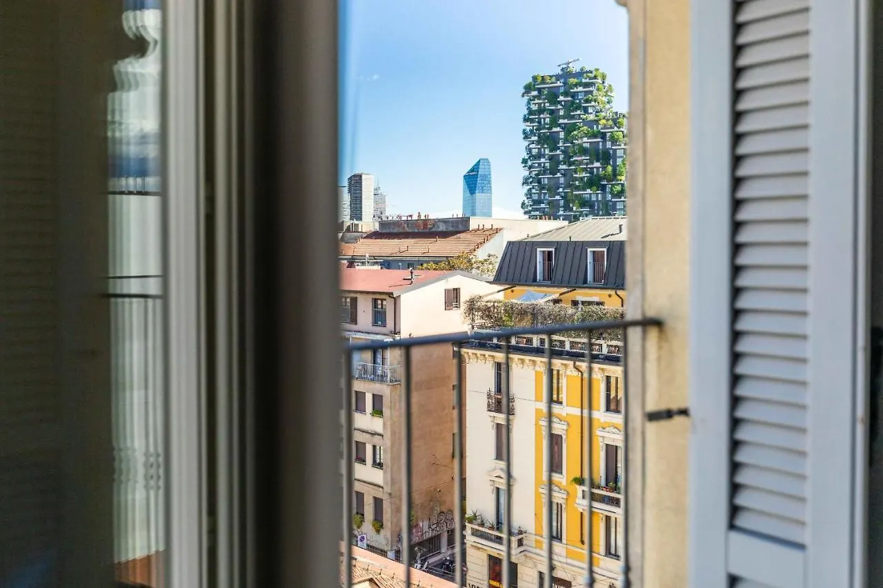 Apartamento Milanvistas, Uno Sguardo Privato Su Milano